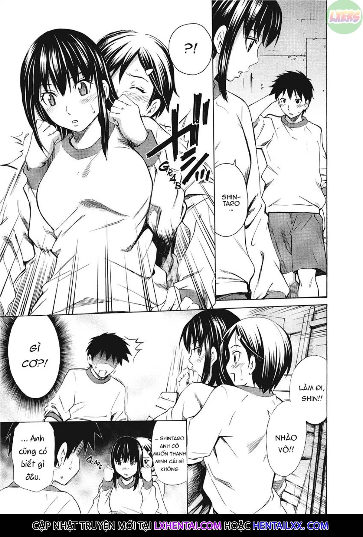 HentaiVN.net - Ảnh 8 - Love Infusion - Chap 3