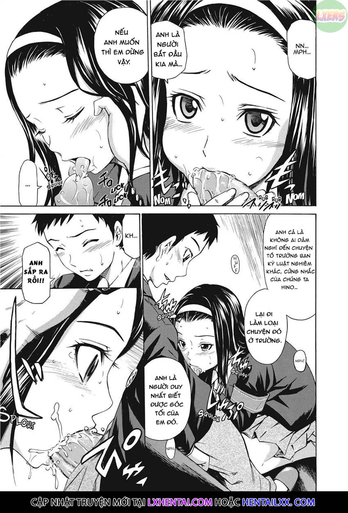 HentaiVN.net - Ảnh 10 - Love Infusion - Chap 4
