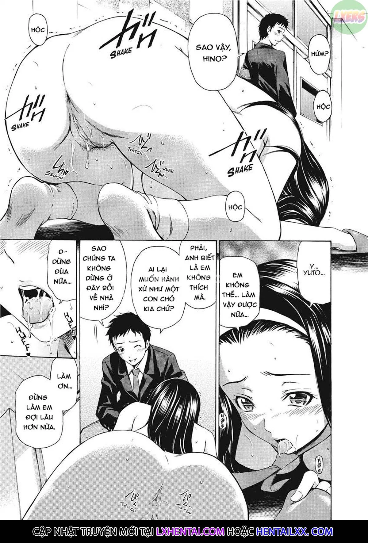 HentaiVN.net - Ảnh 16 - Love Infusion - Chap 4