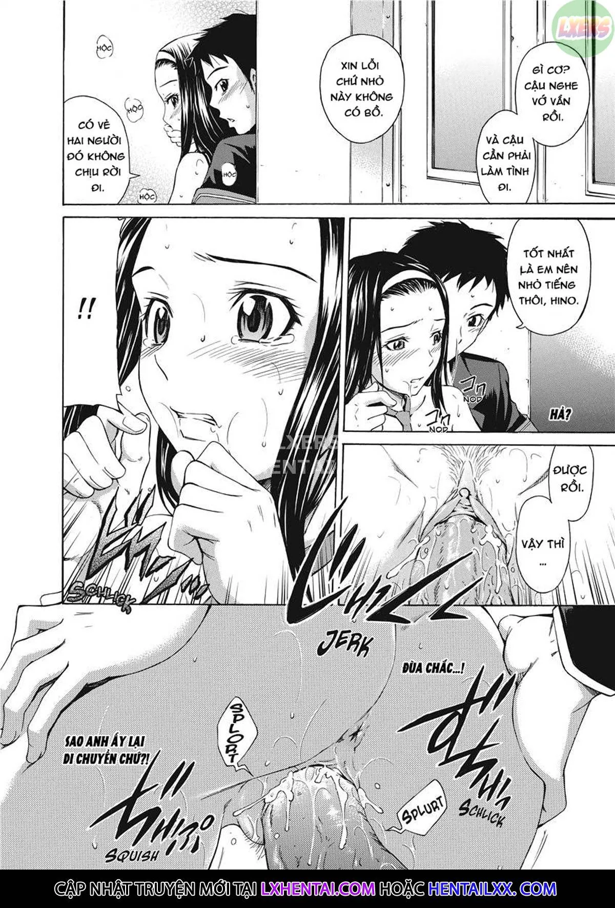 HentaiVN.net - Ảnh 19 - Love Infusion - Chap 4