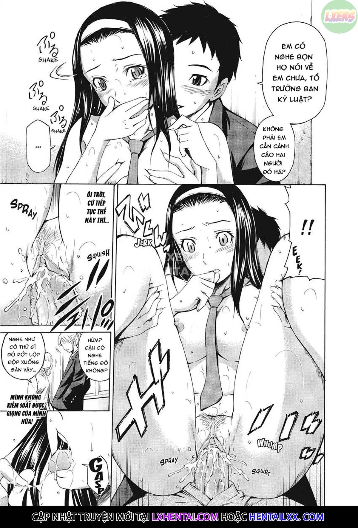 HentaiVN.net - Ảnh 22 - Love Infusion - Chap 4