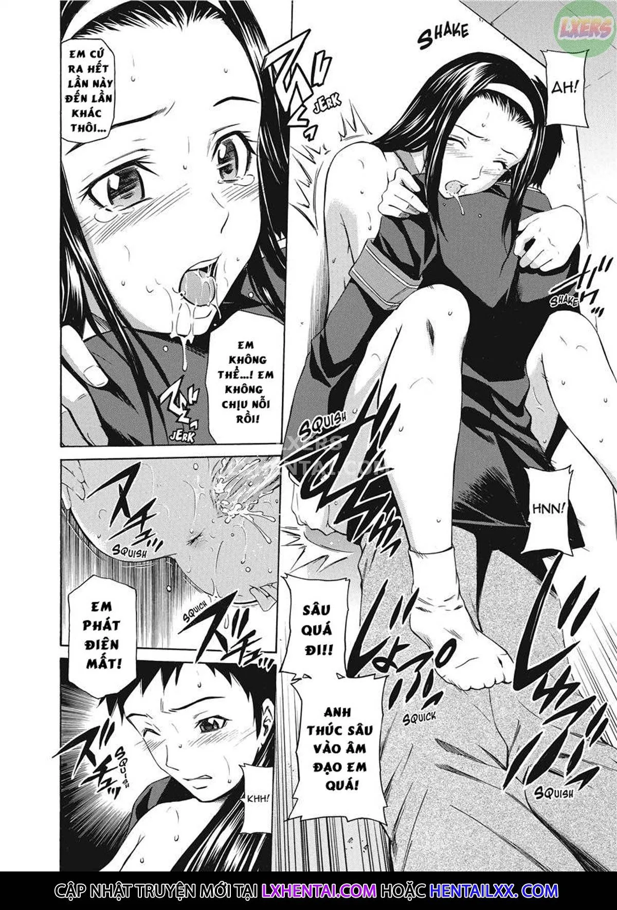 HentaiVN.net - Ảnh 25 - Love Infusion - Chap 4