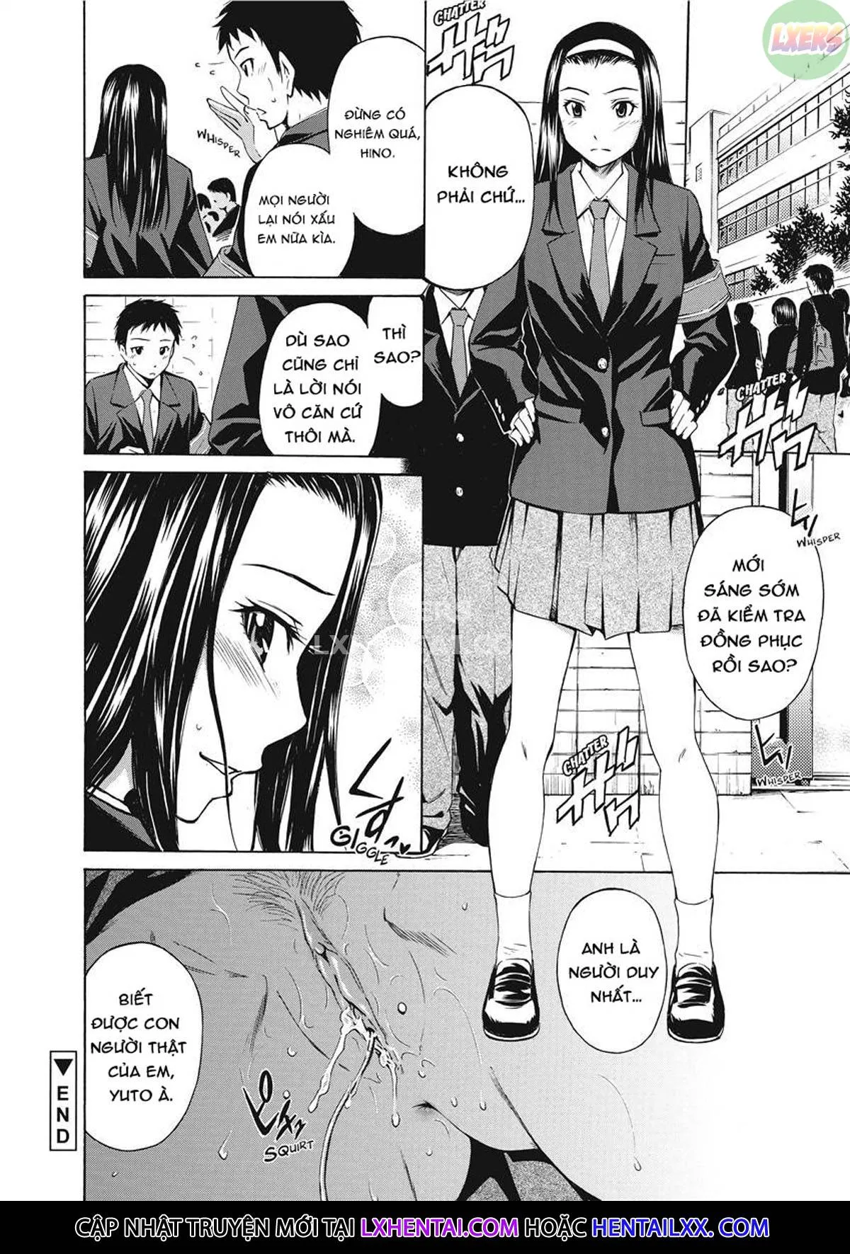 HentaiVN.net - Ảnh 29 - Love Infusion - Chap 4