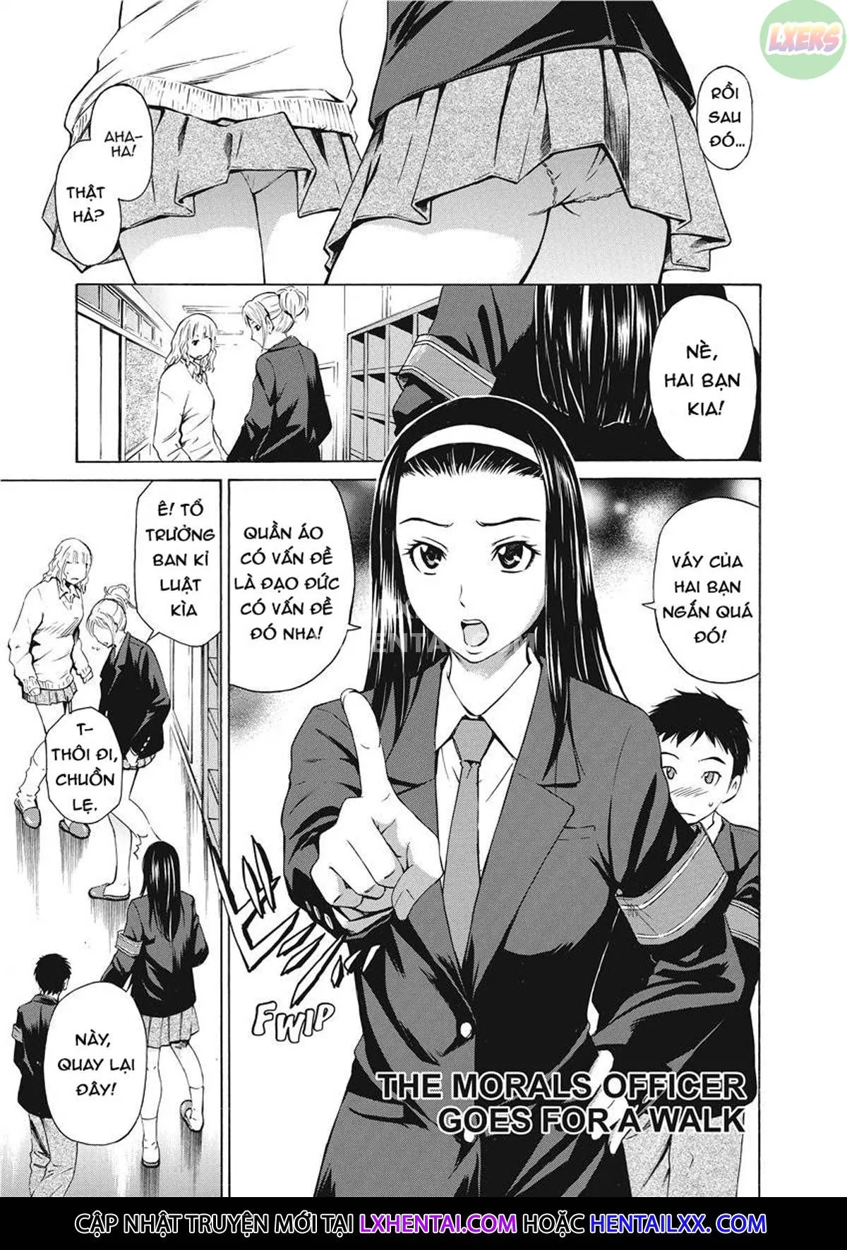 HentaiVN.net - Ảnh 6 - Love Infusion - Chap 4