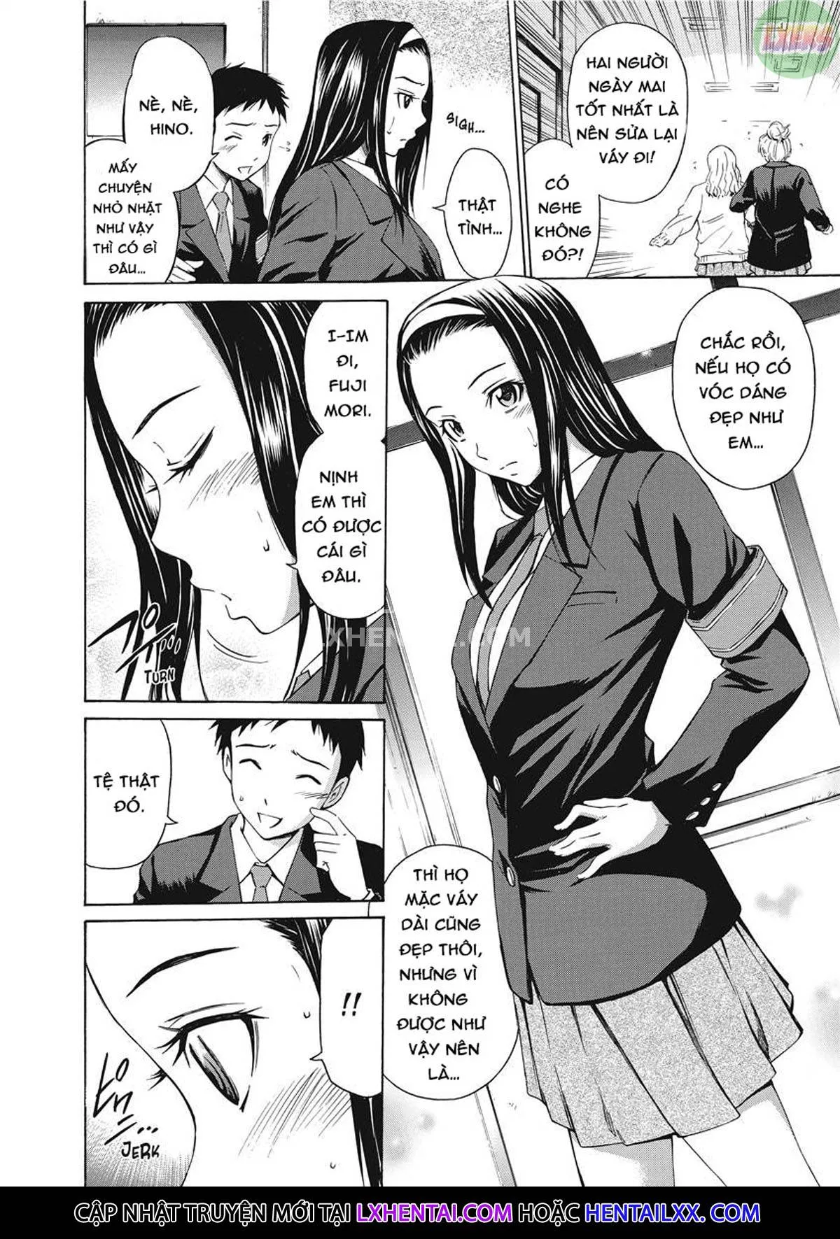 HentaiVN.net - Ảnh 7 - Love Infusion - Chap 4