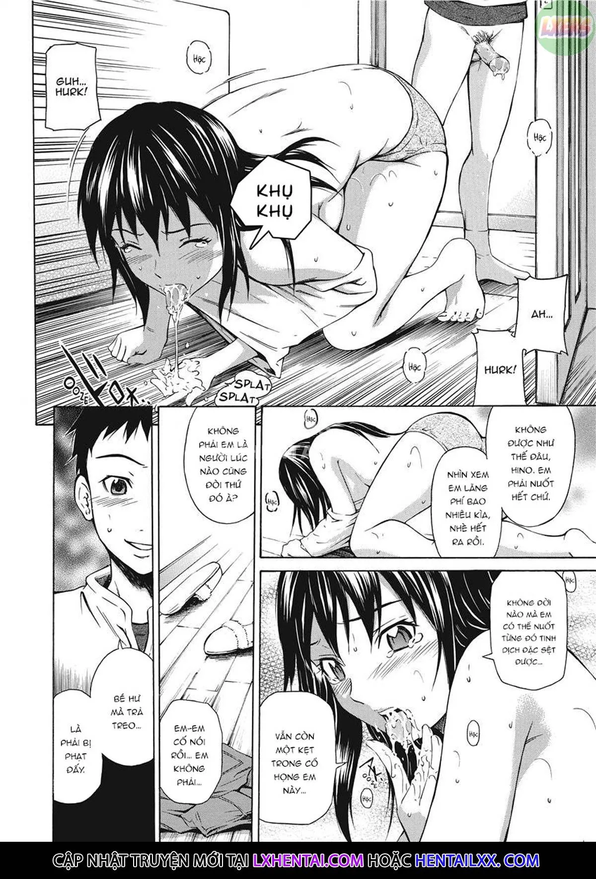 HentaiVN.net - Ảnh 17 - Love Infusion - Chap 5
