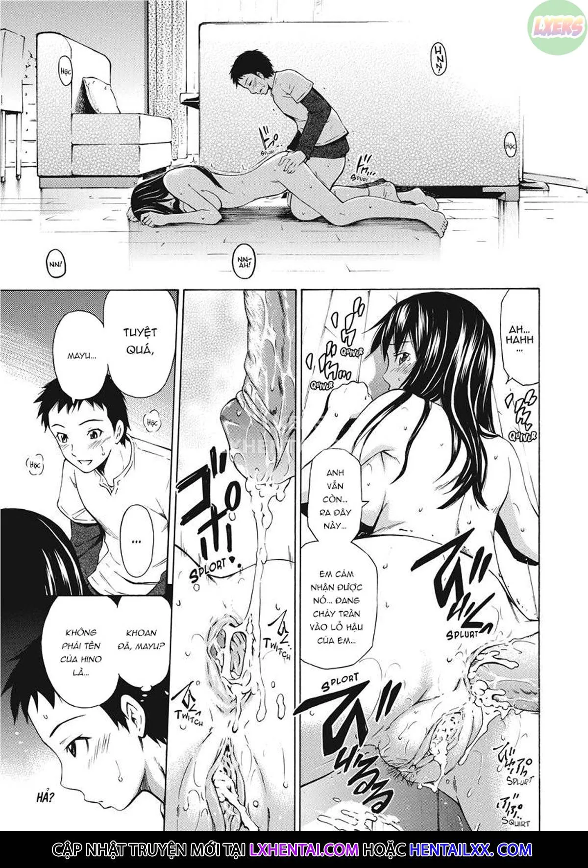 HentaiVN.net - Ảnh 28 - Love Infusion - Chap 5
