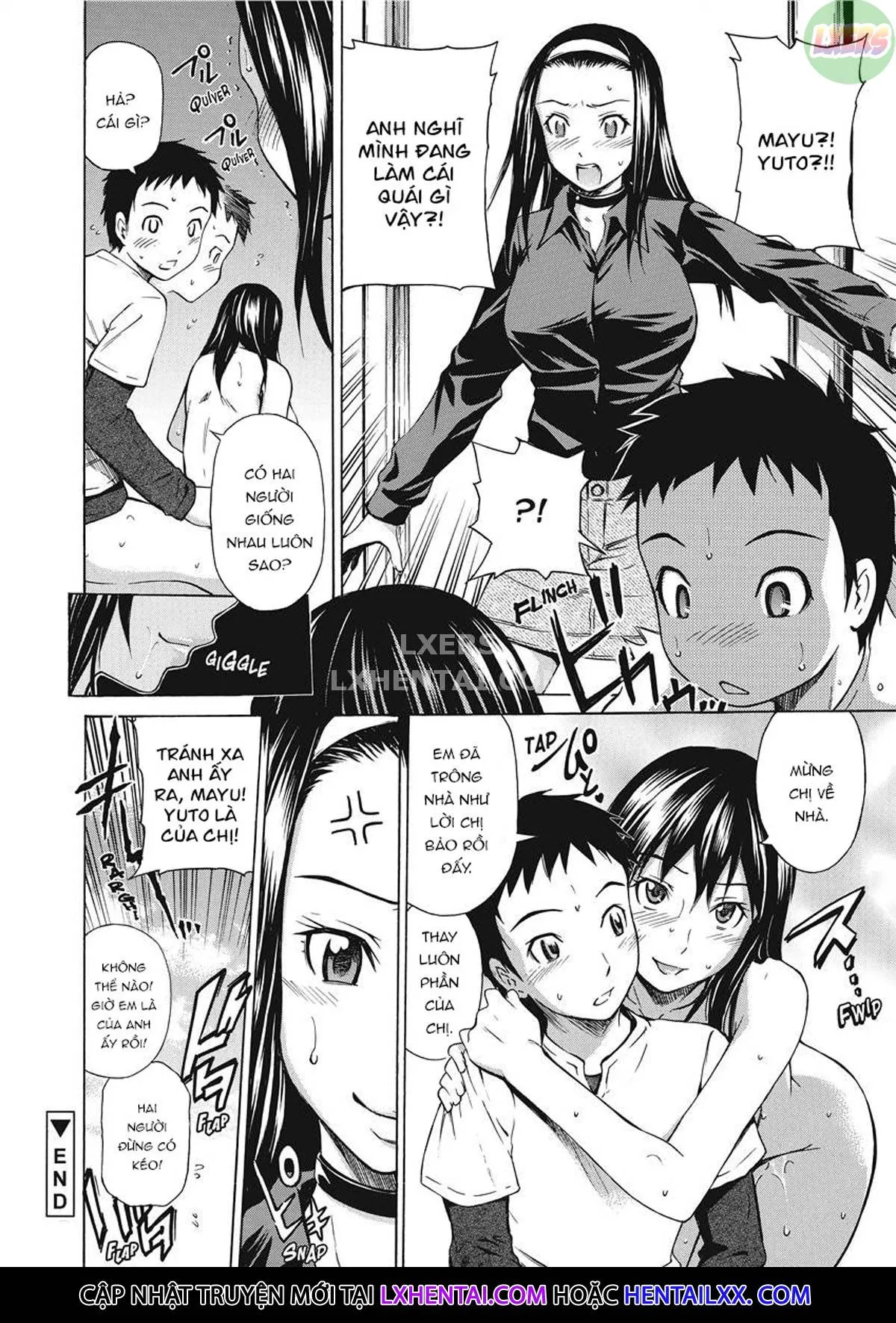 HentaiVN.net - Ảnh 29 - Love Infusion - Chap 5