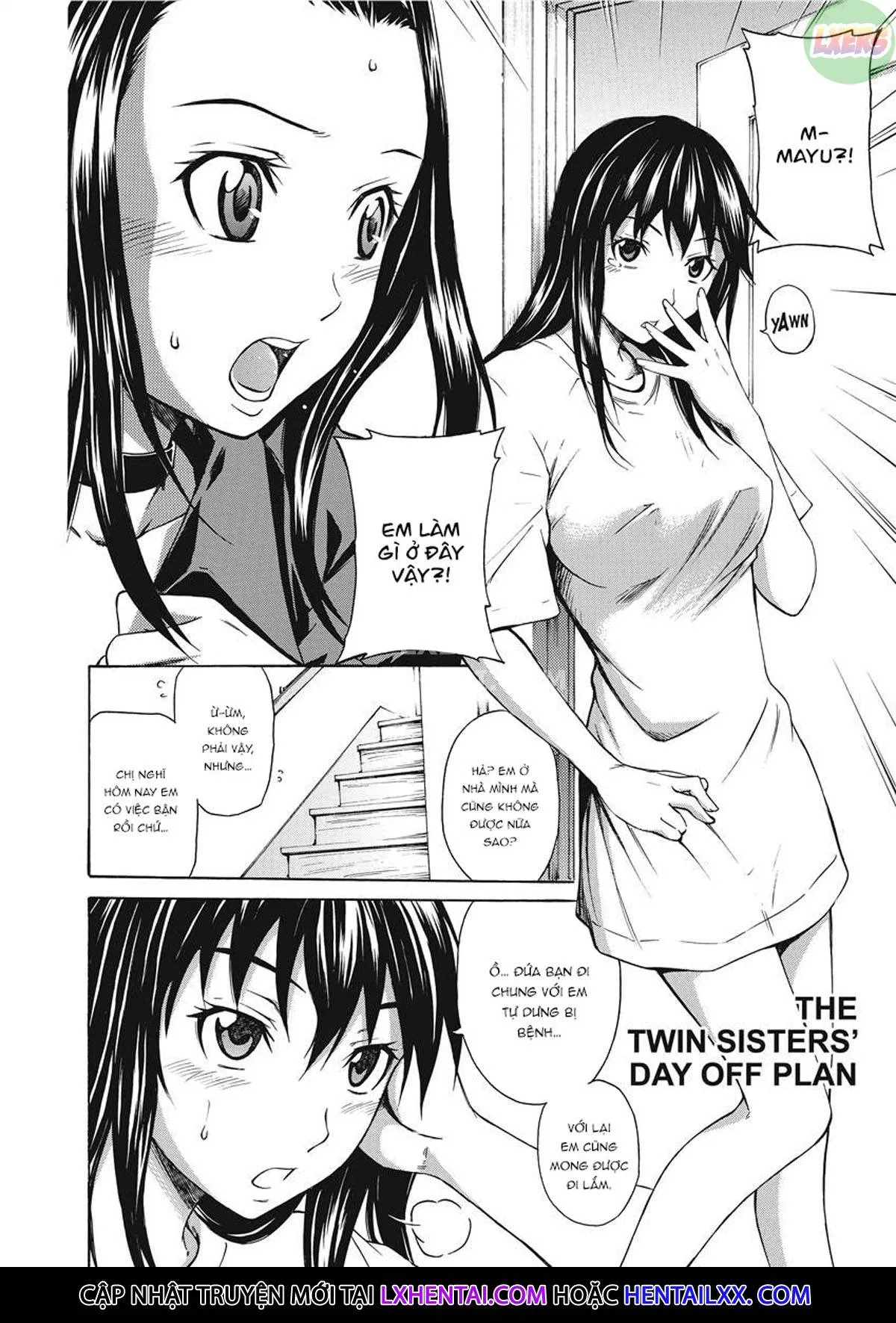 HentaiVN.net - Ảnh 5 - Love Infusion - Chap 5