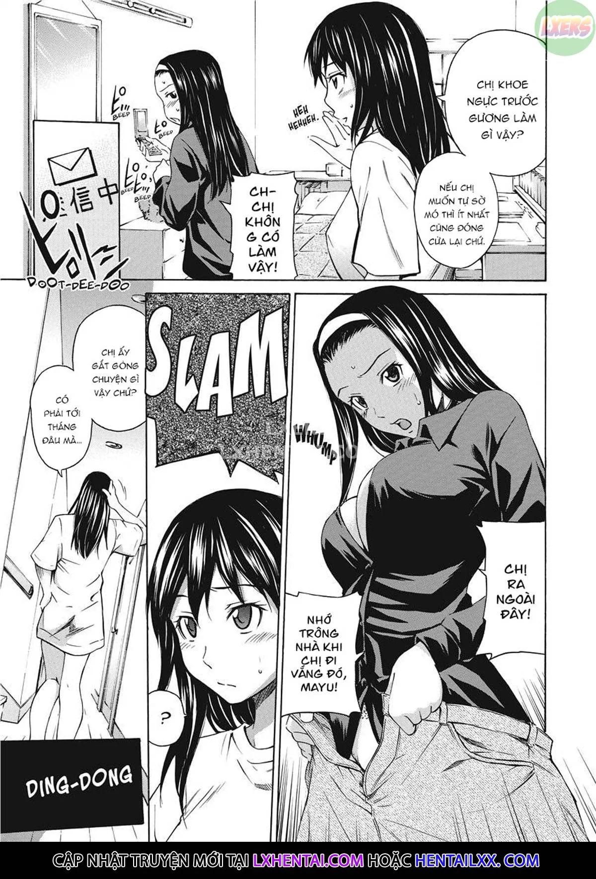 HentaiVN.net - Ảnh 6 - Love Infusion - Chap 5
