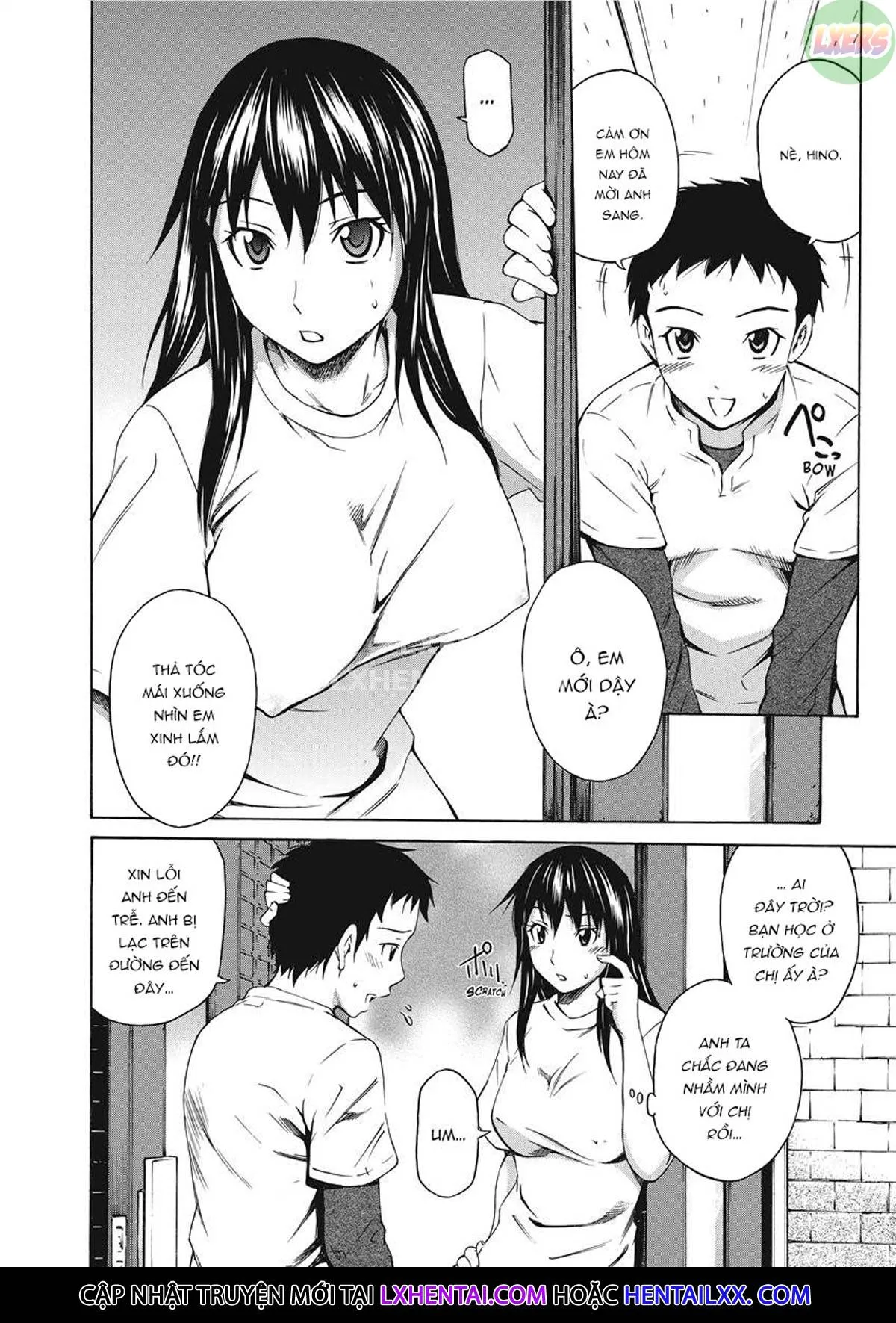 HentaiVN.net - Ảnh 7 - Love Infusion - Chap 5