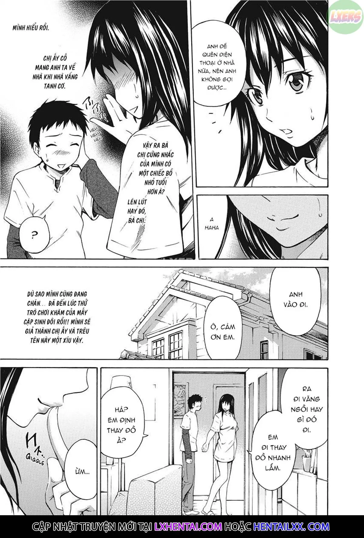 HentaiVN.net - Ảnh 8 - Love Infusion - Chap 5