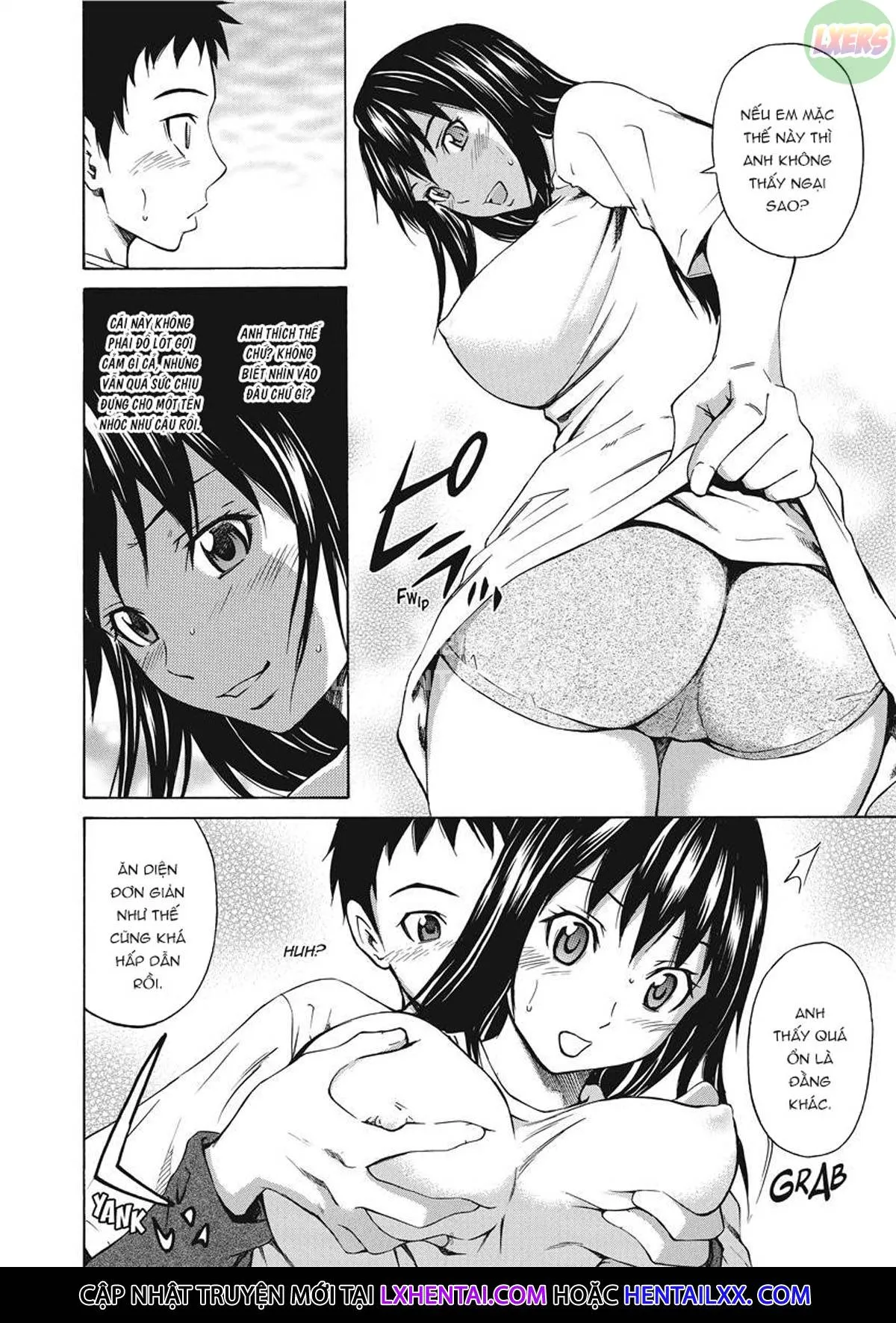 HentaiVN.net - Ảnh 9 - Love Infusion - Chap 5