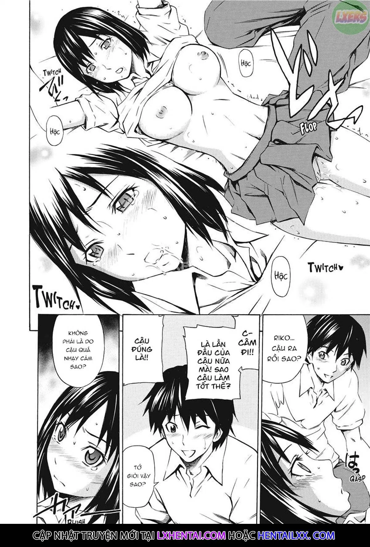HentaiVN.net - Ảnh 15 - Love Infusion - Chap 6