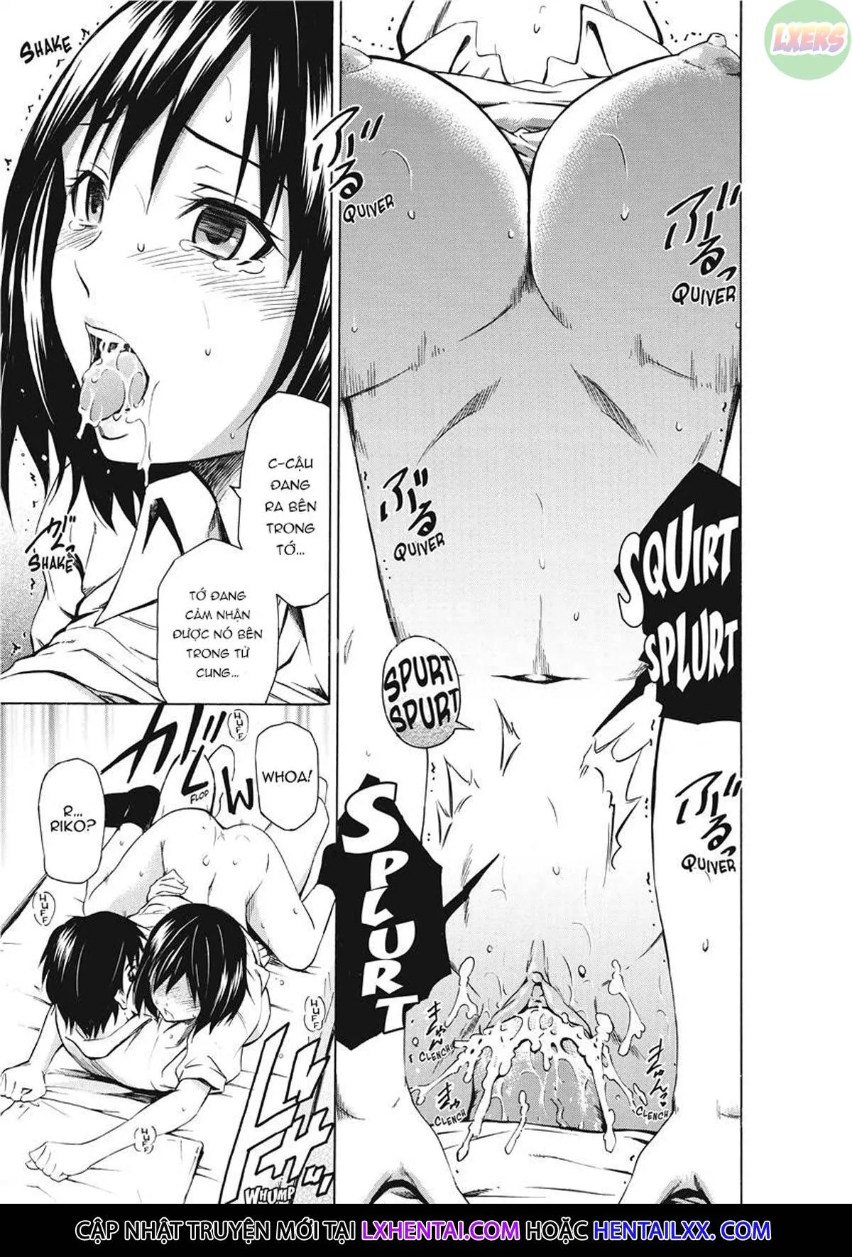 HentaiVN.net - Ảnh 24 - Love Infusion - Chap 6