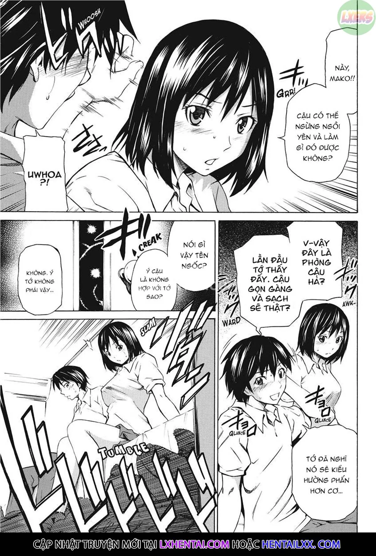 HentaiVN.net - Ảnh 8 - Love Infusion - Chap 6