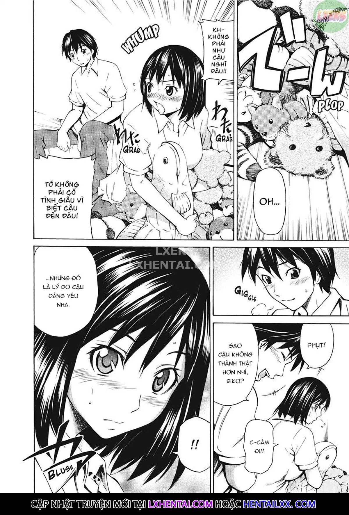 HentaiVN.net - Ảnh 9 - Love Infusion - Chap 6