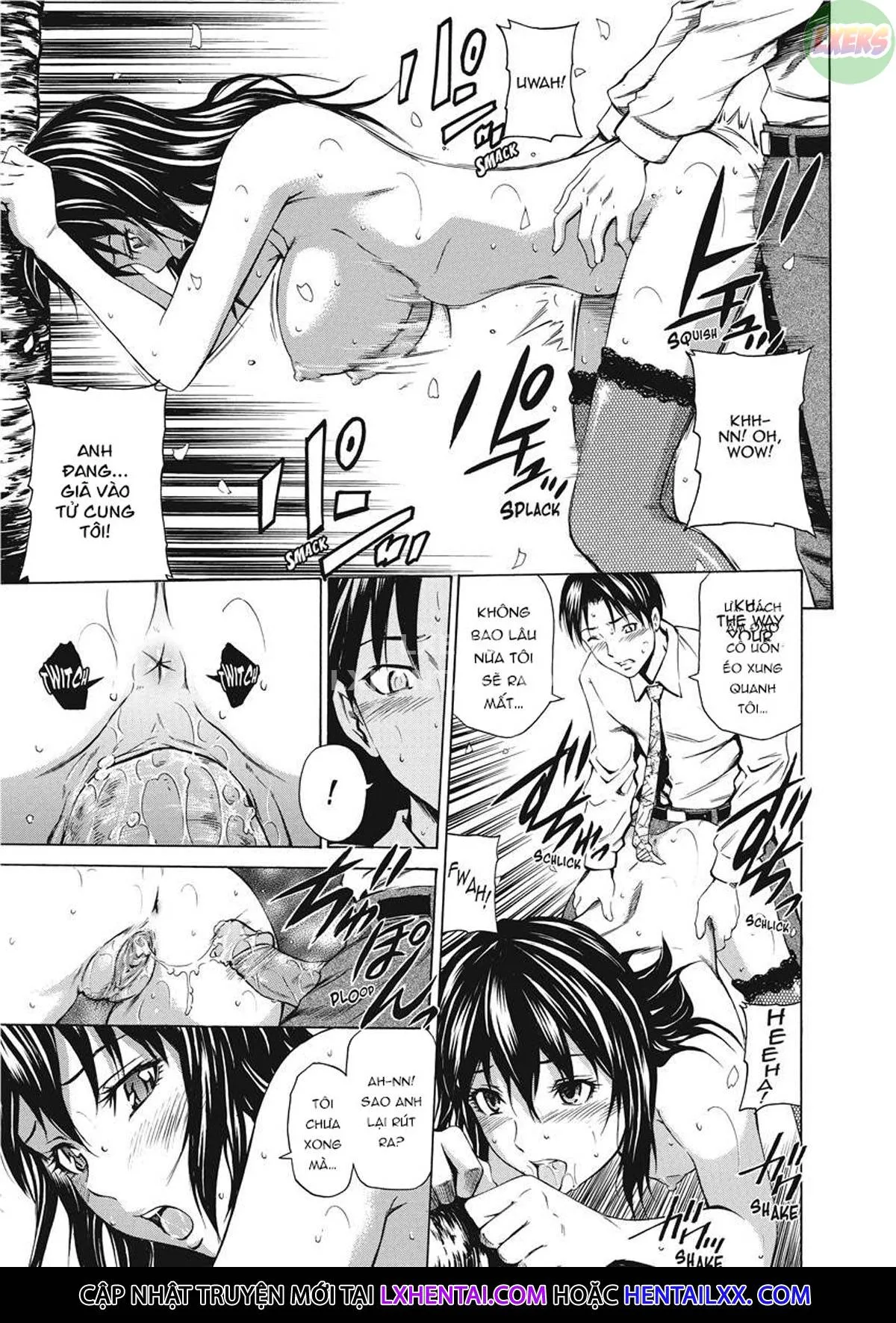 HentaiVN.net - Ảnh 14 - Love Infusion - Chap 7