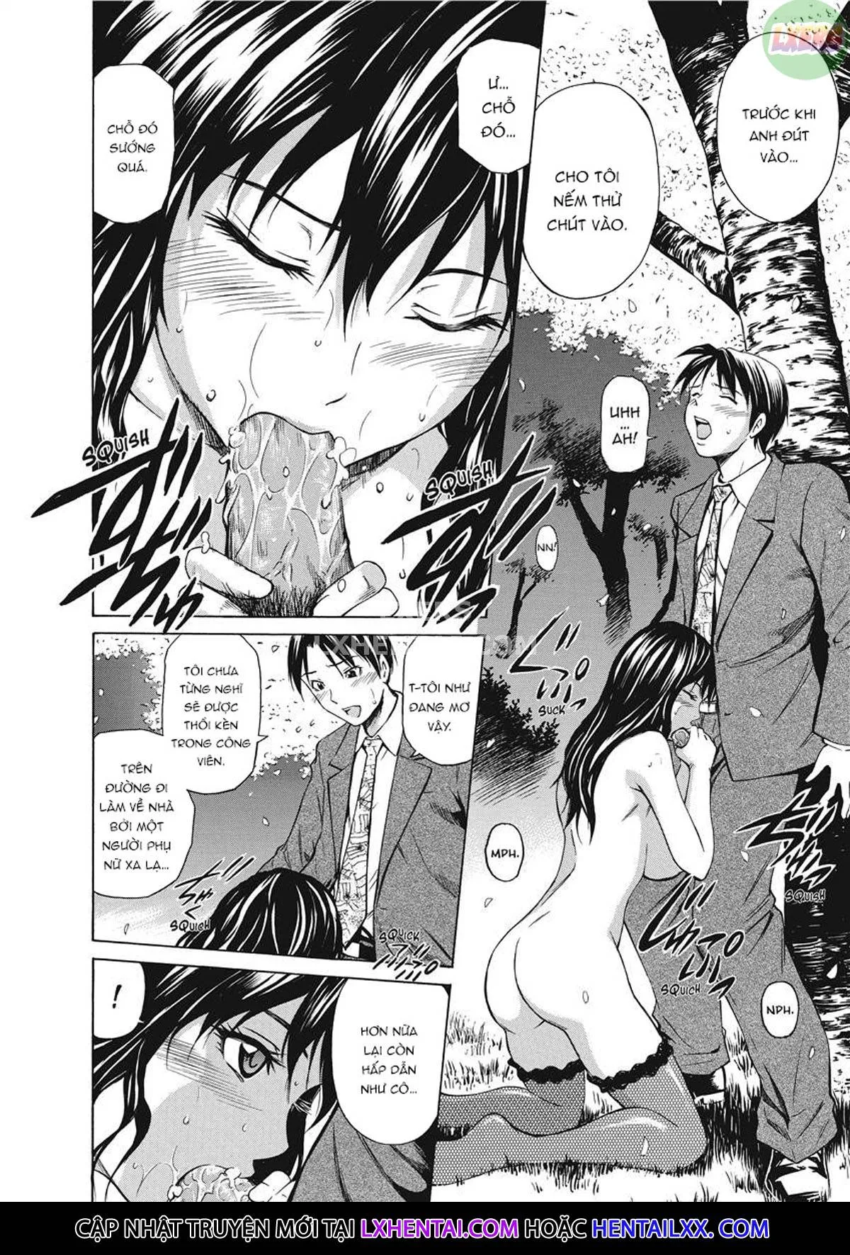HentaiVN.net - Ảnh 9 - Love Infusion - Chap 7