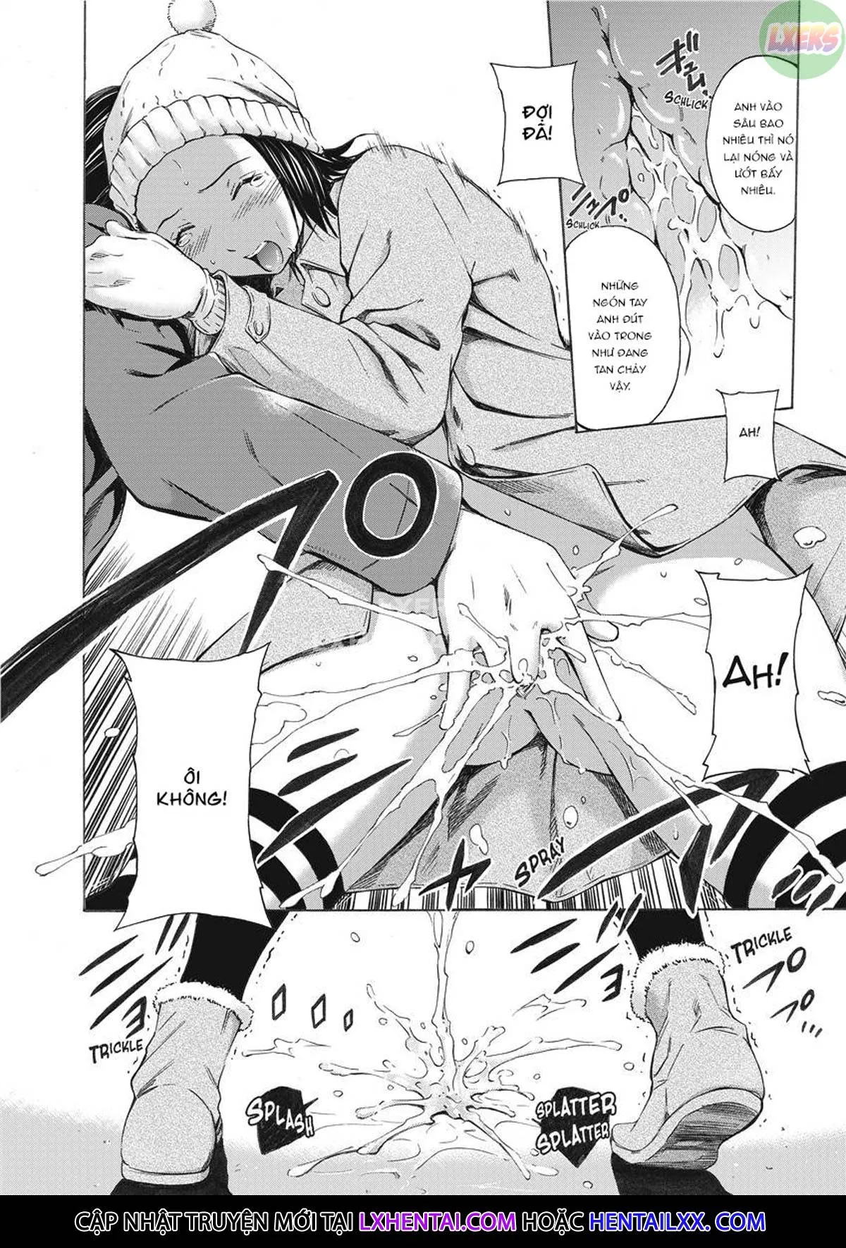 HentaiVN.net - Ảnh 11 - Love Infusion - Chap 8