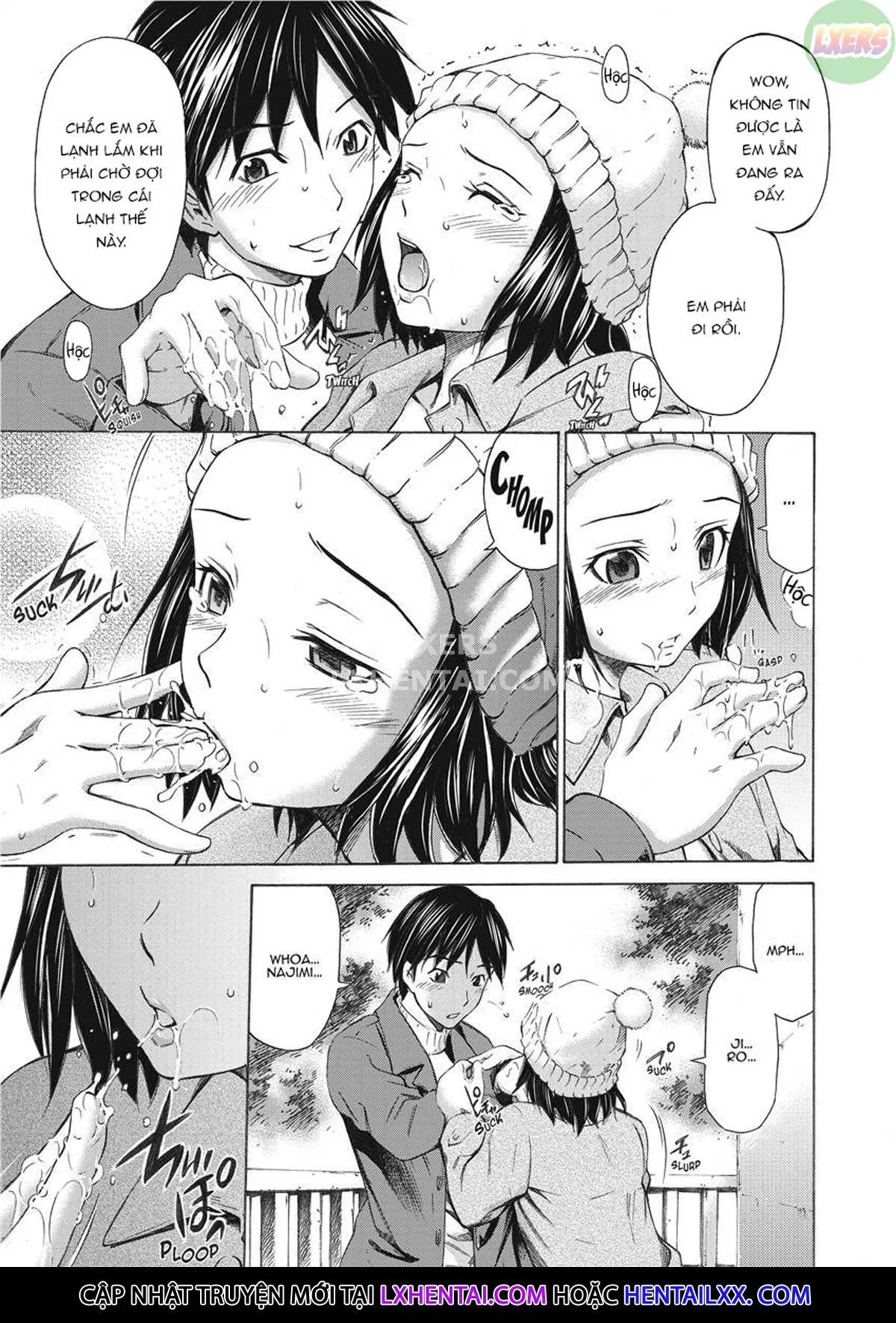 HentaiVN.net - Ảnh 12 - Love Infusion - Chap 8