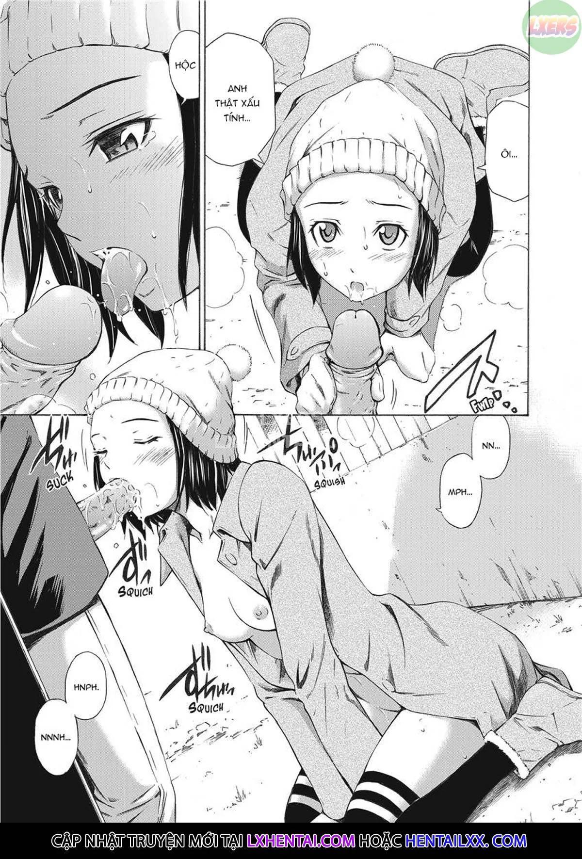 HentaiVN.net - Ảnh 14 - Love Infusion - Chap 8