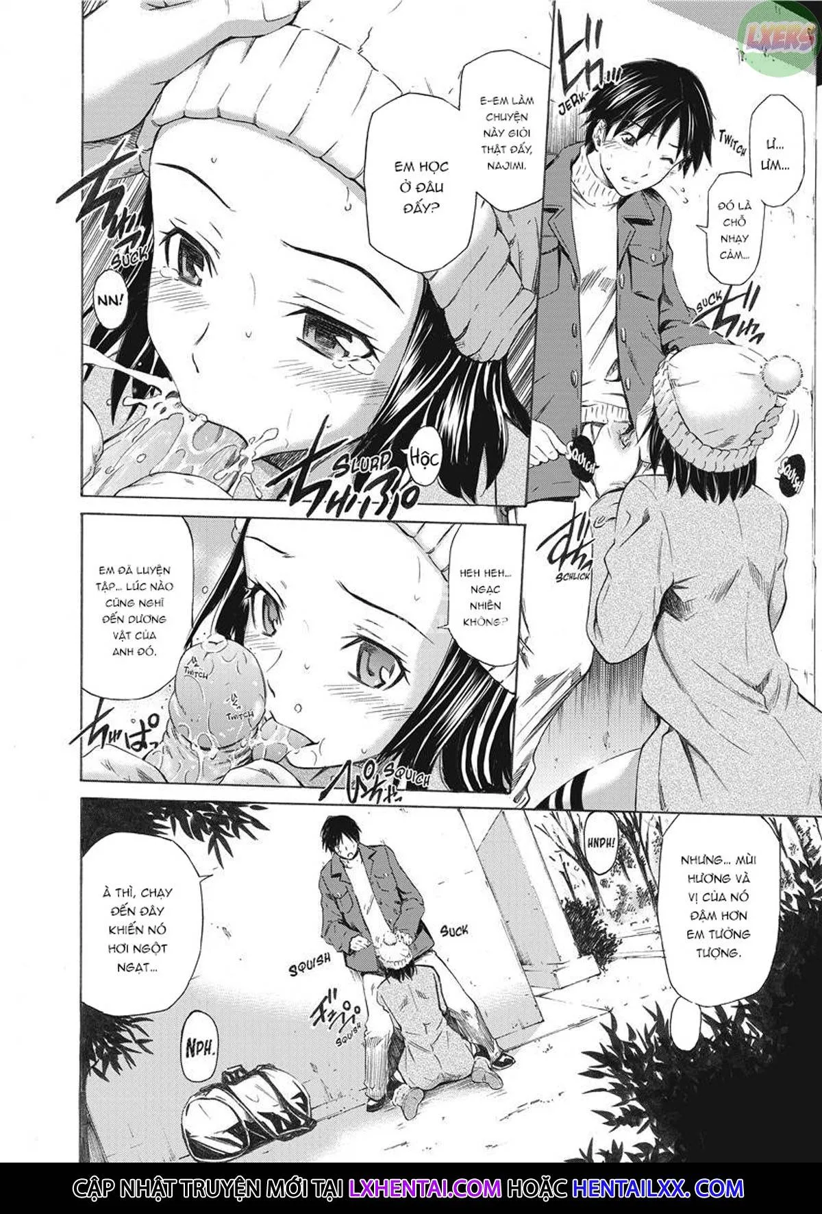 HentaiVN.net - Ảnh 15 - Love Infusion - Chap 8