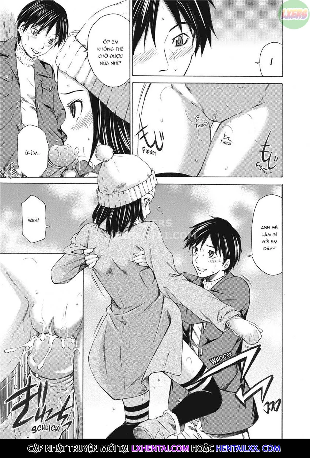 HentaiVN.net - Ảnh 16 - Love Infusion - Chap 8
