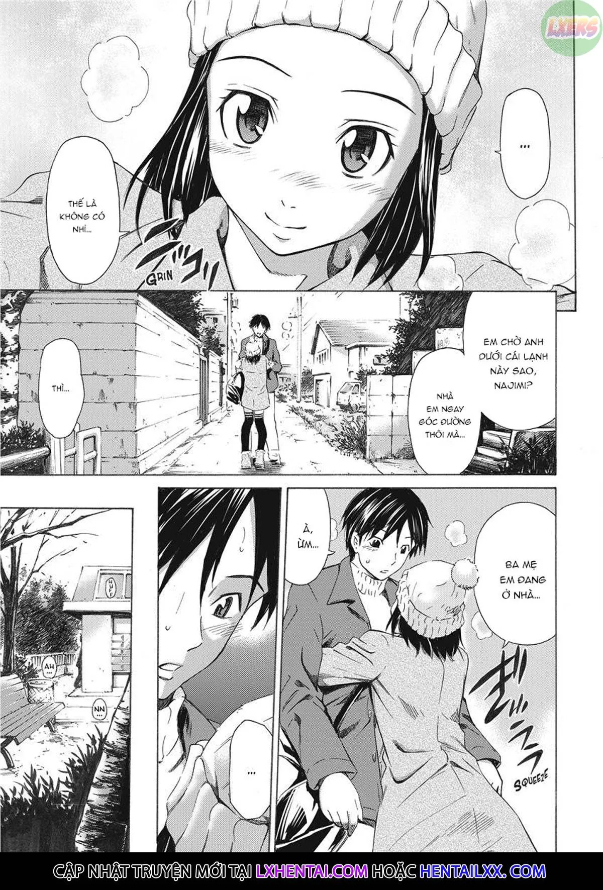 HentaiVN.net - Ảnh 6 - Love Infusion - Chap 8