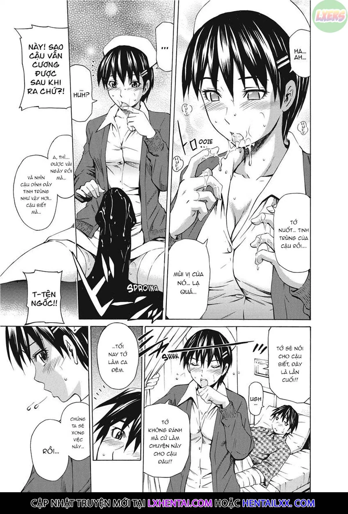 HentaiVN.net - Ảnh 10 - Love Infusion - Chap 9
