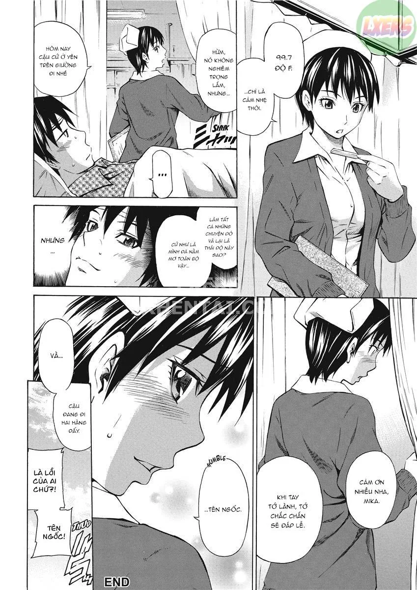 HentaiVN.net - Ảnh 19 - Love Infusion - Chap 9