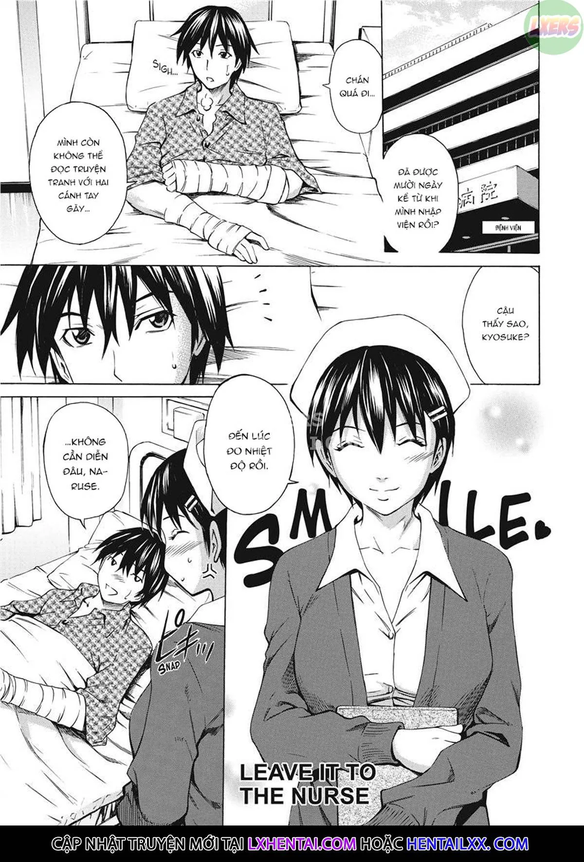 HentaiVN.net - Ảnh 4 - Love Infusion - Chap 9