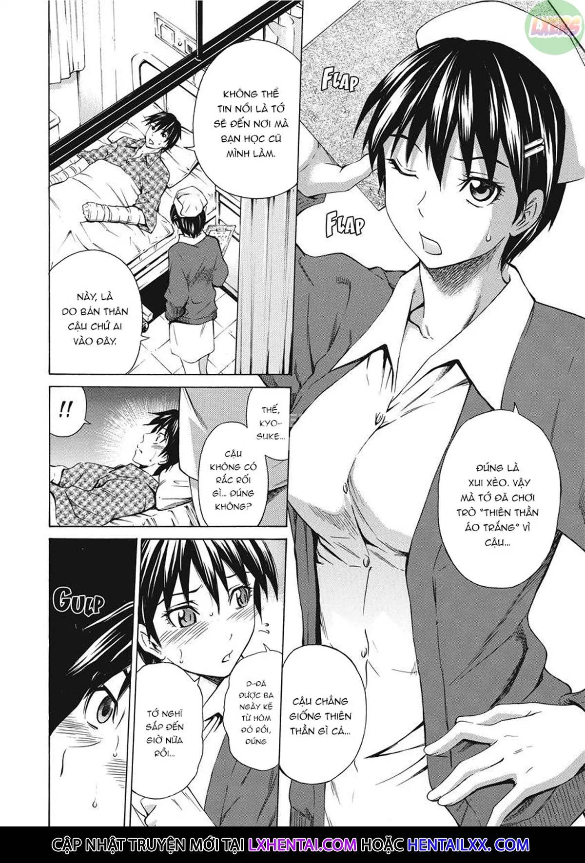 HentaiVN.net - Ảnh 5 - Love Infusion - Chap 9