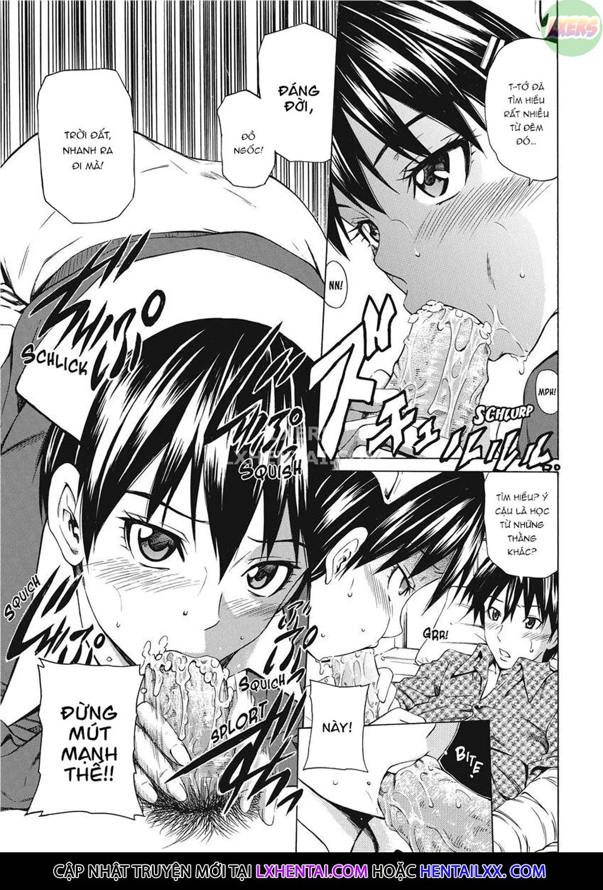 HentaiVN.net - Ảnh 8 - Love Infusion - Chap 9