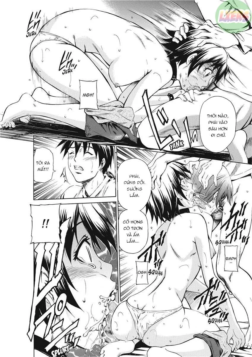 HentaiVN.net - Ảnh 11 - Love Infusion - Chap 10 - END