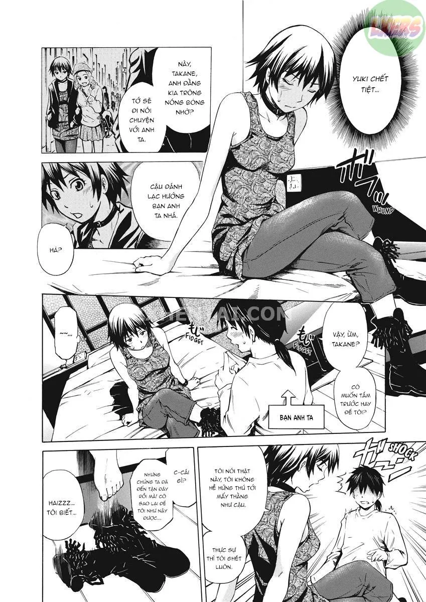 HentaiVN.net - Ảnh 5 - Love Infusion - Chap 10 - END