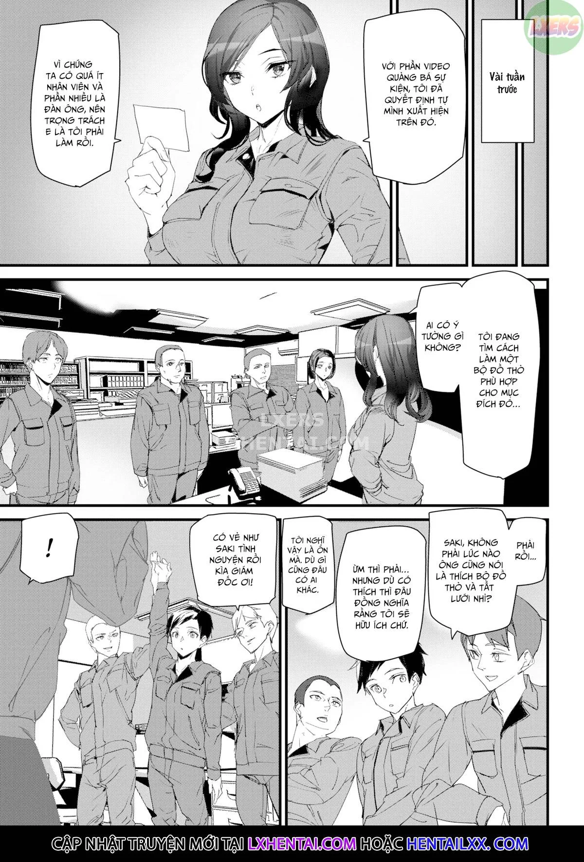 HentaiVN.net - Ảnh 6 - Bẫy Thỏ - Oneshot