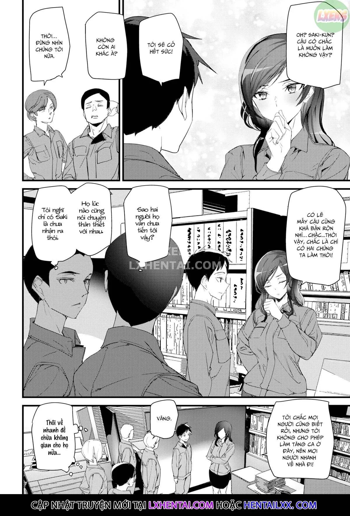 HentaiVN.net - Ảnh 7 - Bẫy Thỏ - Oneshot