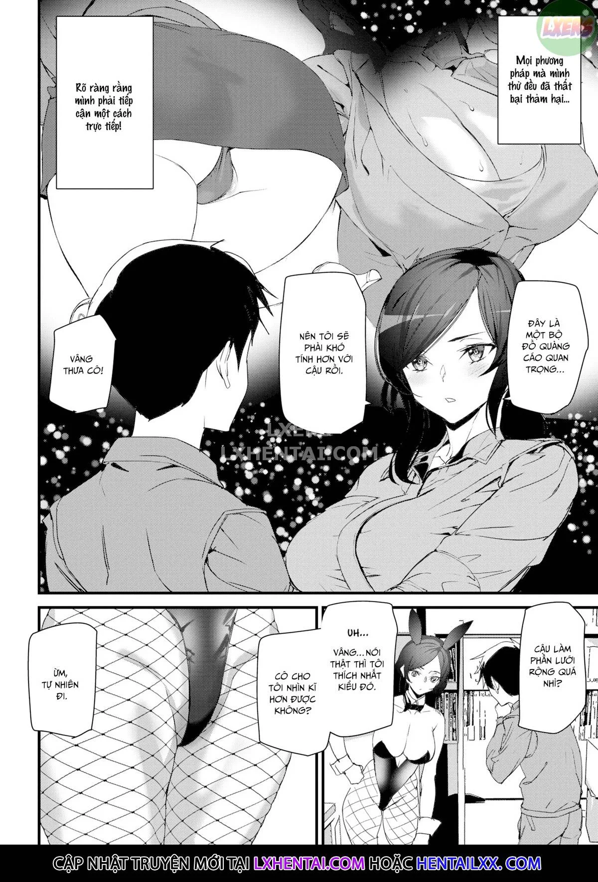 HentaiVN.net - Ảnh 8 - Bẫy Thỏ - Oneshot