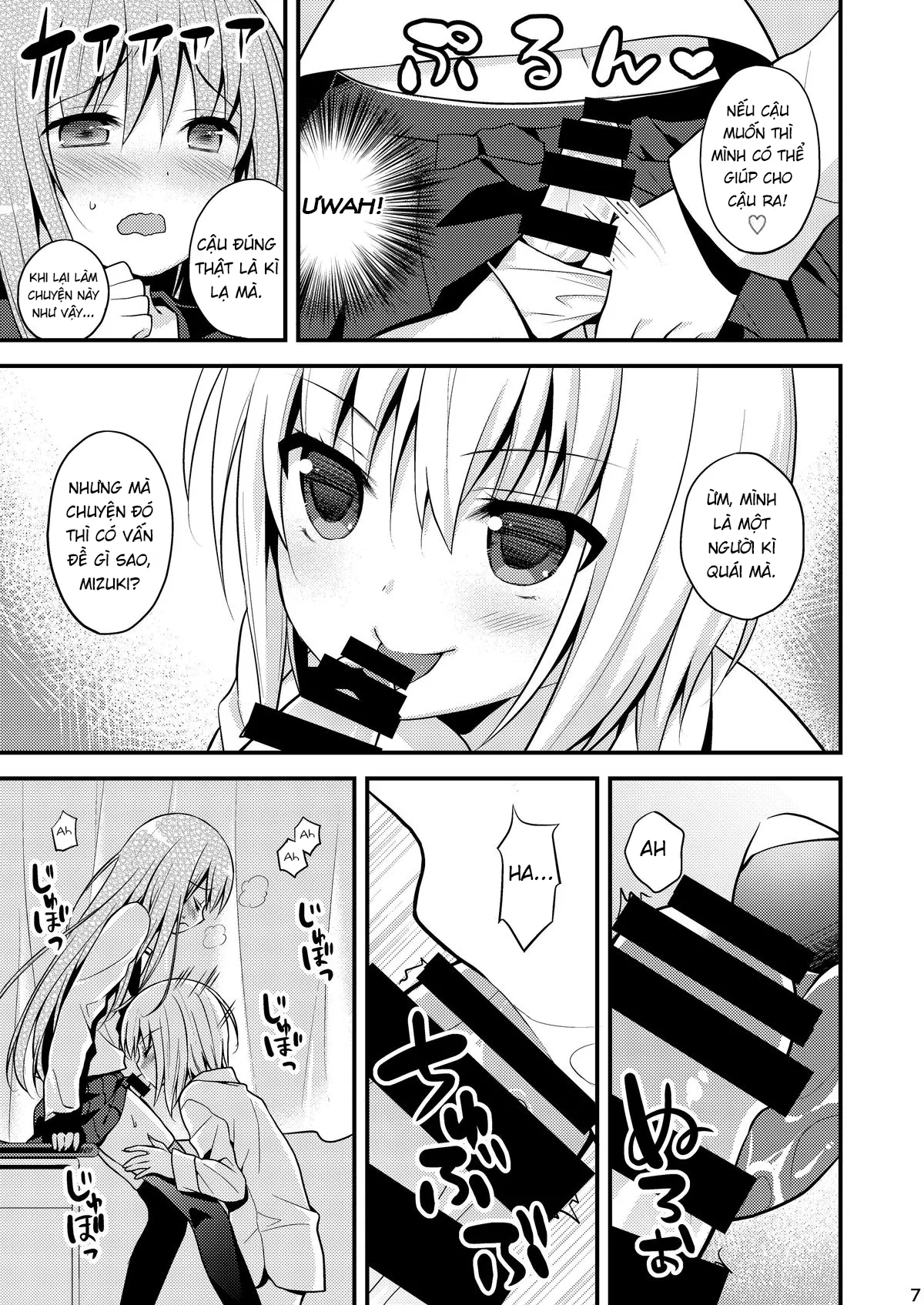 HentaiVN.net - Ảnh 10 - Issho ni Otokonoko! [Ikenai Asobi Shiyo!] - Oneshot