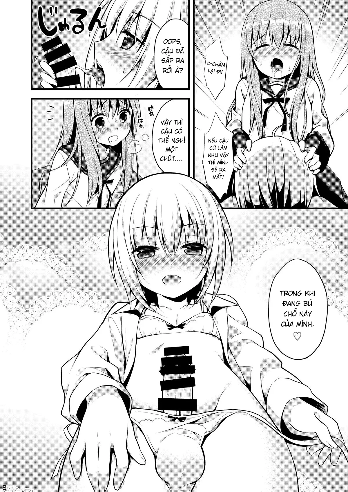 HentaiVN.net - Ảnh 11 - Issho ni Otokonoko! [Ikenai Asobi Shiyo!] - Oneshot