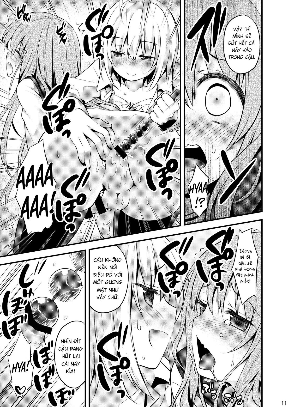 HentaiVN.net - Ảnh 14 - Issho ni Otokonoko! [Ikenai Asobi Shiyo!] - Oneshot