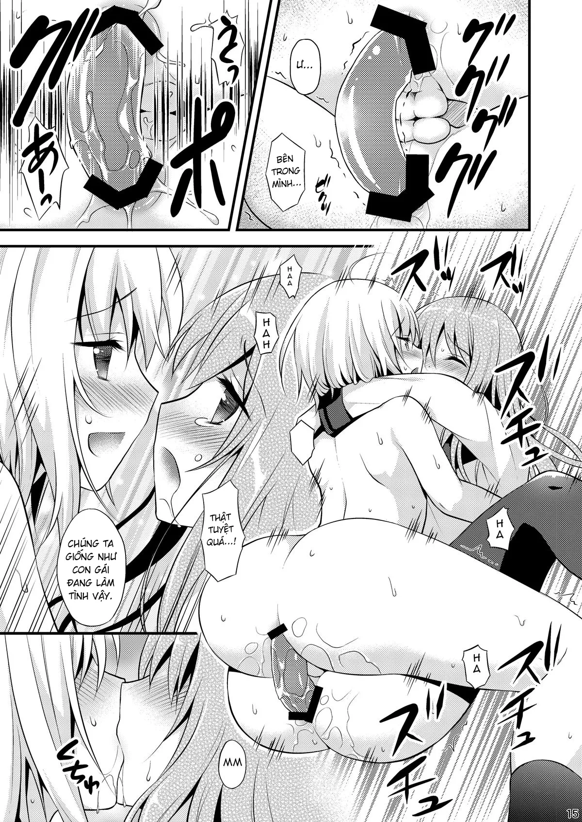 HentaiVN.net - Ảnh 18 - Issho ni Otokonoko! [Ikenai Asobi Shiyo!] - Oneshot