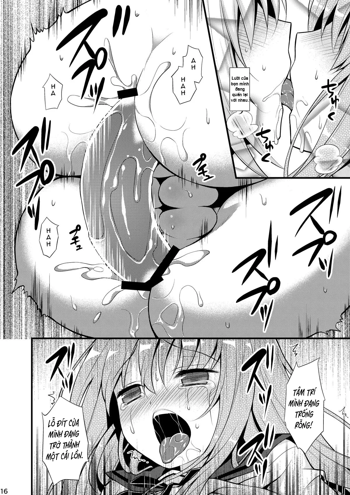 HentaiVN.net - Ảnh 19 - Issho ni Otokonoko! [Ikenai Asobi Shiyo!] - Oneshot
