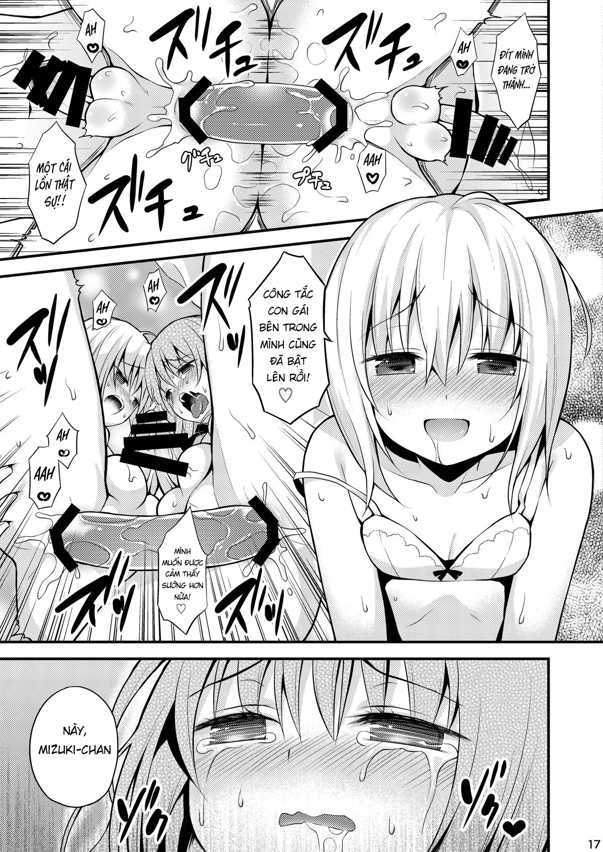 HentaiVN.net - Ảnh 20 - Issho ni Otokonoko! [Ikenai Asobi Shiyo!] - Oneshot