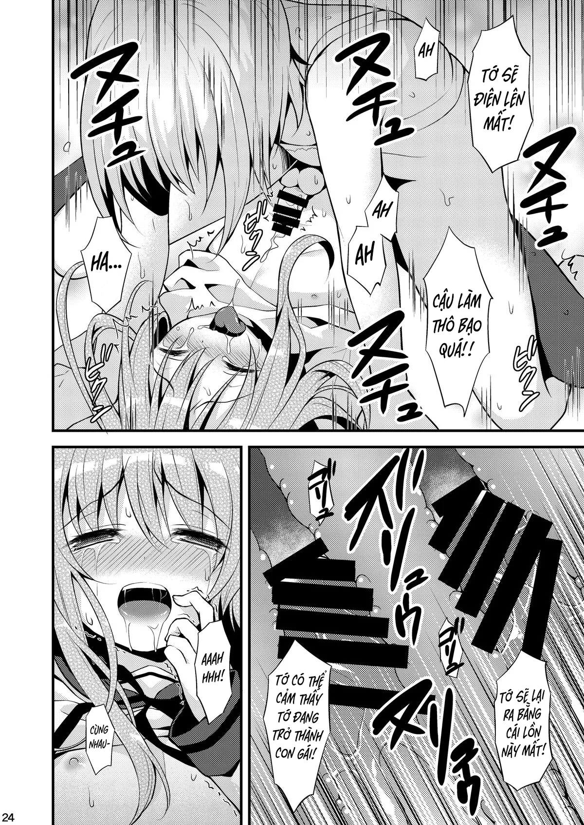 HentaiVN.net - Ảnh 27 - Issho ni Otokonoko! [Ikenai Asobi Shiyo!] - Oneshot