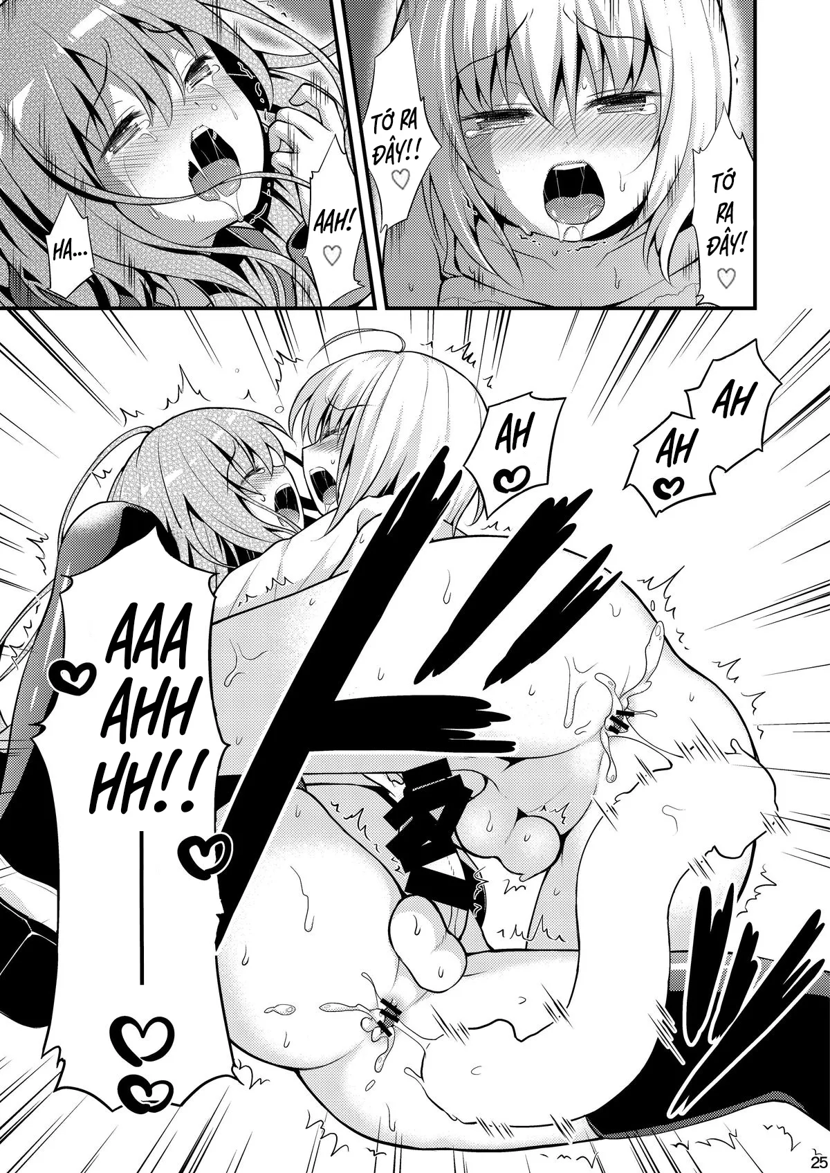 HentaiVN.net - Ảnh 28 - Issho ni Otokonoko! [Ikenai Asobi Shiyo!] - Oneshot