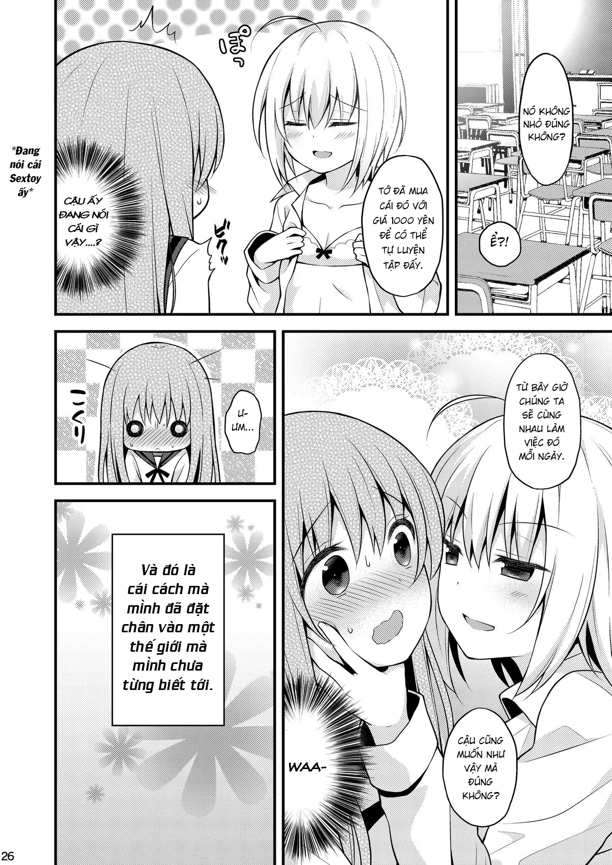 HentaiVN.net - Ảnh 29 - Issho ni Otokonoko! [Ikenai Asobi Shiyo!] - Oneshot