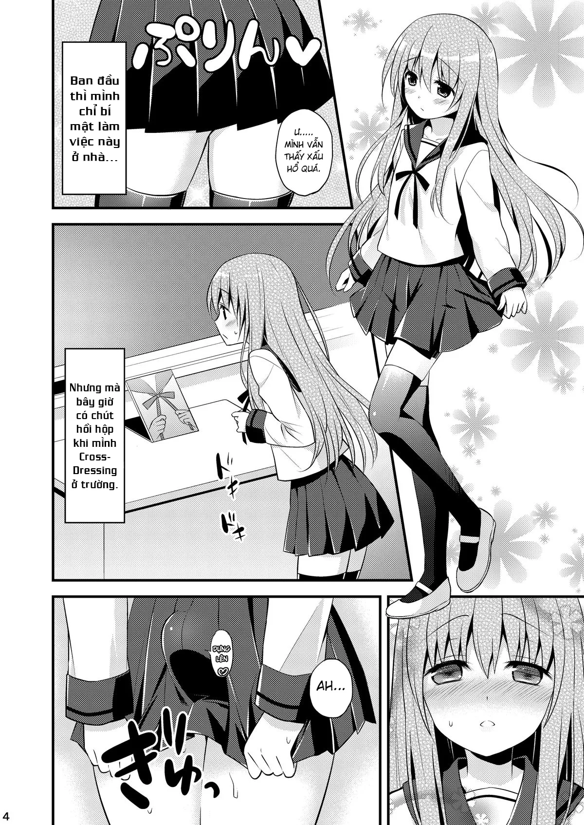 HentaiVN.net - Ảnh 7 - Issho ni Otokonoko! [Ikenai Asobi Shiyo!] - Oneshot