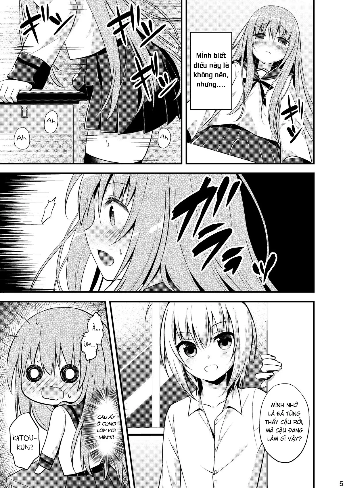 HentaiVN.net - Ảnh 8 - Issho ni Otokonoko! [Ikenai Asobi Shiyo!] - Oneshot
